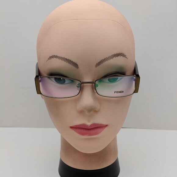 ?️Made in Italy! Fendi F923R Bronze Eyeglasses 50/16 135 | EUBOX21?️ main image 6